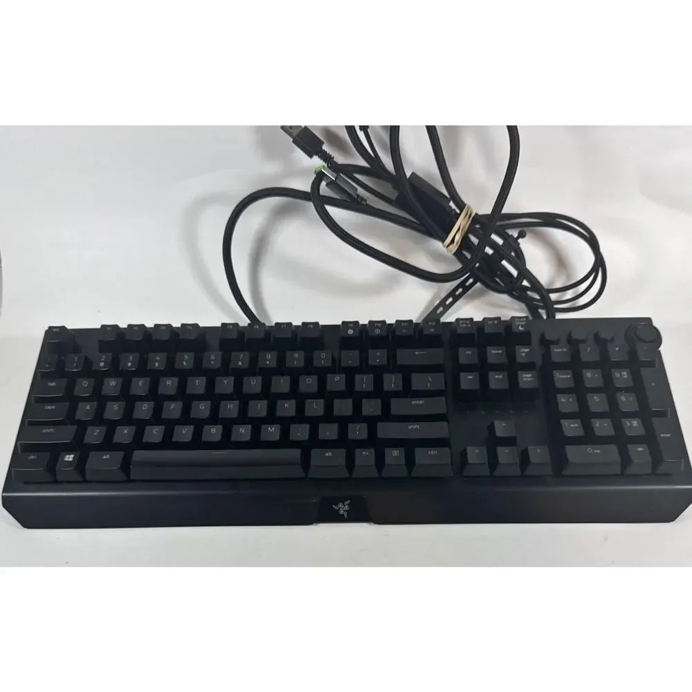Razer BlackWidow Elite (RZ0302620200R3U1) Wired Gaming Keyboard - Black